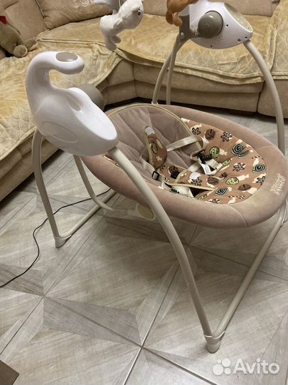 Электорокачеля Pituso Carino