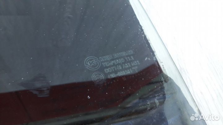 Стекло двери задней левой №18 KIA Rio 3 2014
