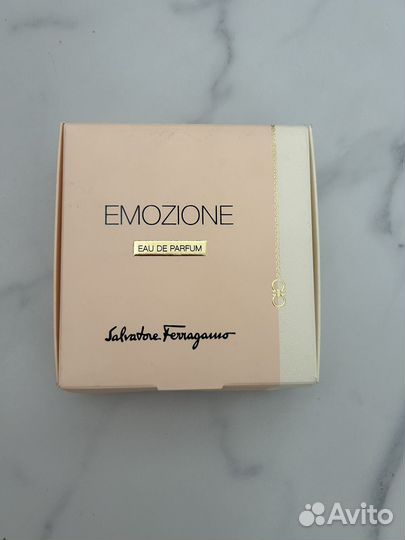 Духи винтаж набор Salvatore Ferragamo