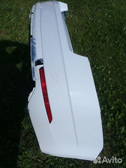 Бампер Октавия