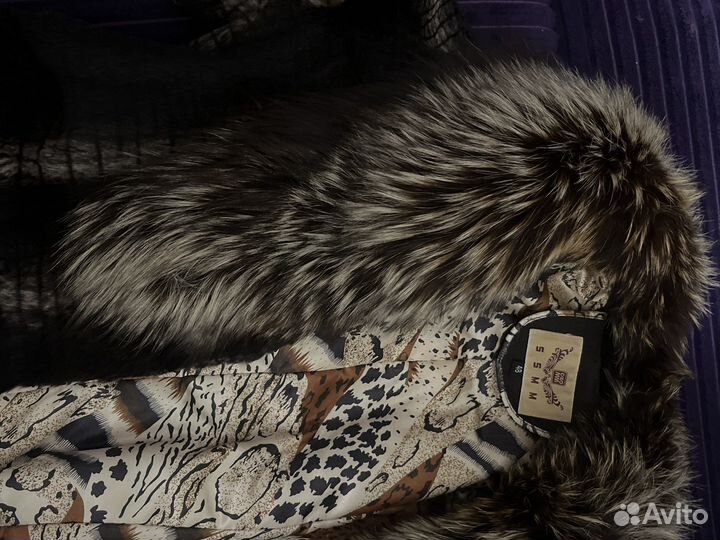 Шуба женская натуральная