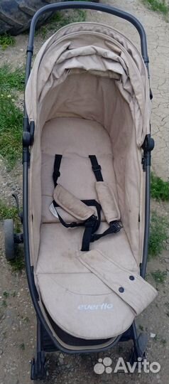 Прогулочная коляска