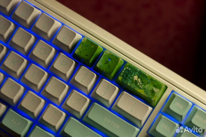 Набор кастомных кейкапов из смолы