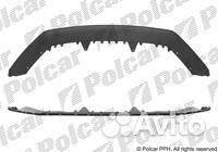 Спойлер бампера переднего перед для seat leon (5F) 11.12-12.20
