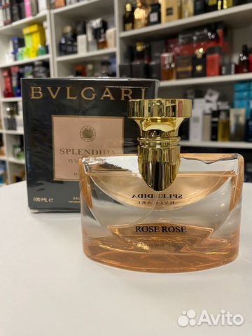 Духи Bvlgari Splendida Rose Rose 100 мл женские