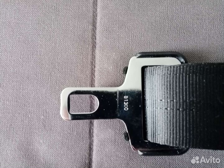 Замки ремней безопасности ваз