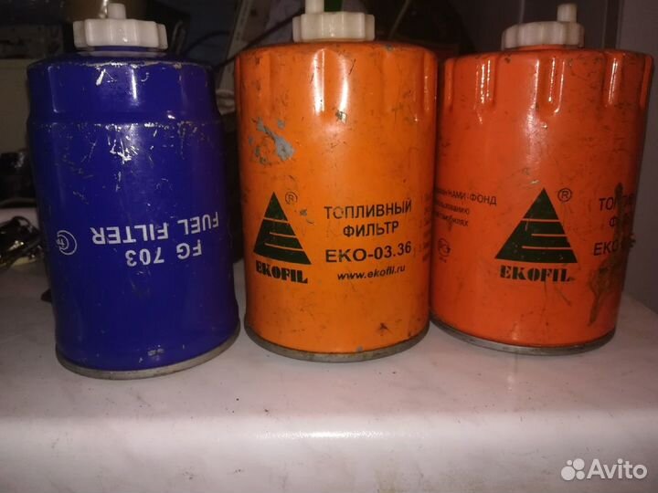 Топливный фильтр