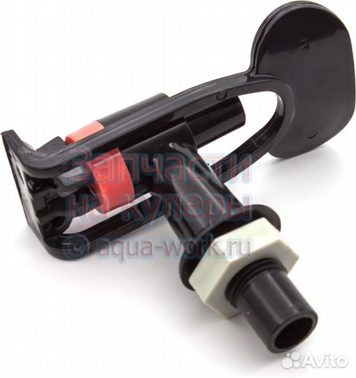 Кран горячей воды для кулера с наружной резьбой