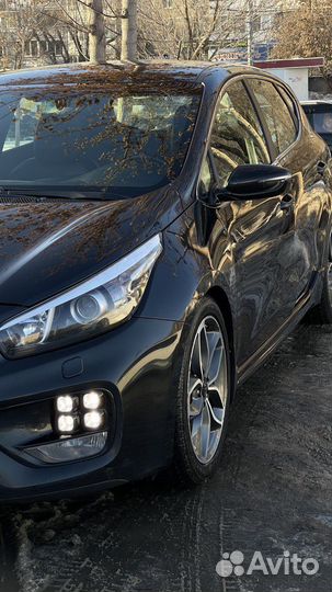 Kia Ceed GT 1.6 МТ, 2016, 92 600 км