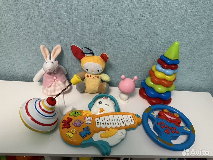 Развивающие игрушки