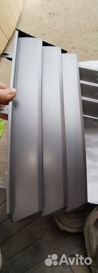 Воздухозаборники боковые Рэндж Ровер