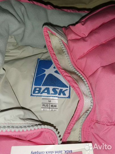 Куртка женская пуховая новая Баск фирменная