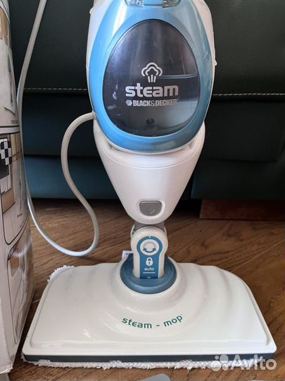 Паровая швабра + отпариватель black dacker