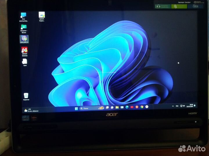 Моноблок Acer Z3-605