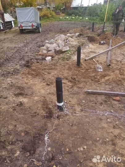 Винтовые сваи под ключ. Свайно винтовой фундамент