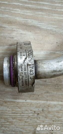 Трубка кондиционера Volkswagen Jetta 6 (2010-2015)