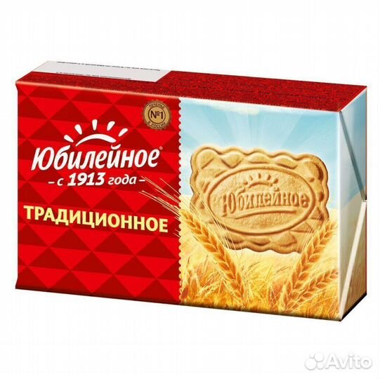 Печенье Юбилейное Традиционное 134 г