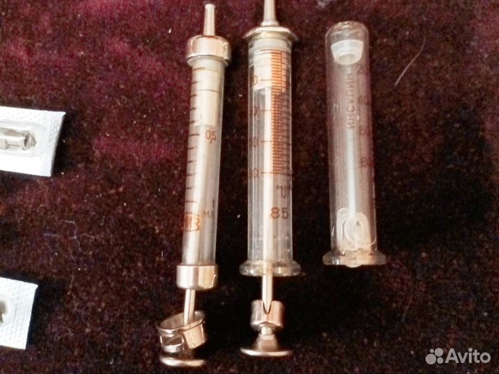 Шприц медицинский СССР