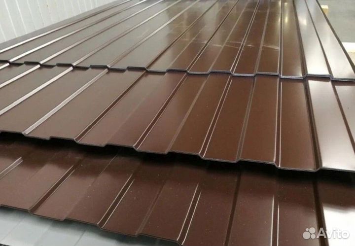 Профильный лист для ворот