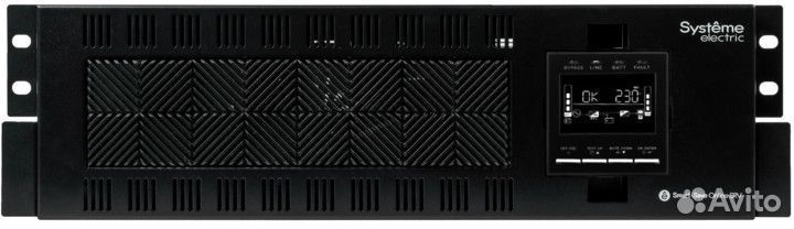 Systeme Electriс SRV srvse10krtxli6U 9000Вт 10000ва черный