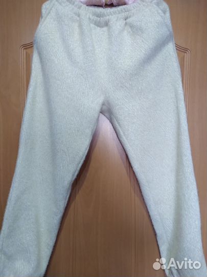 Спортивный костюм женский теплый