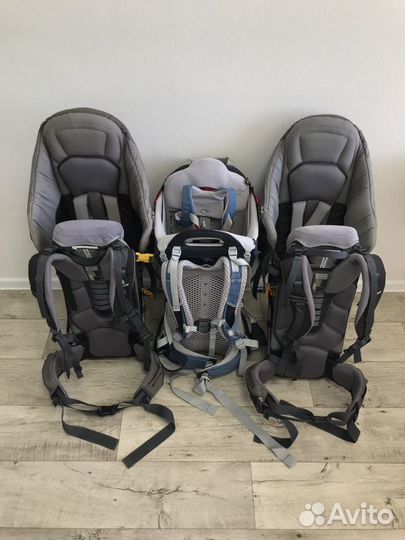 Deuter Kid Comfort 3 рюкзак переноска
