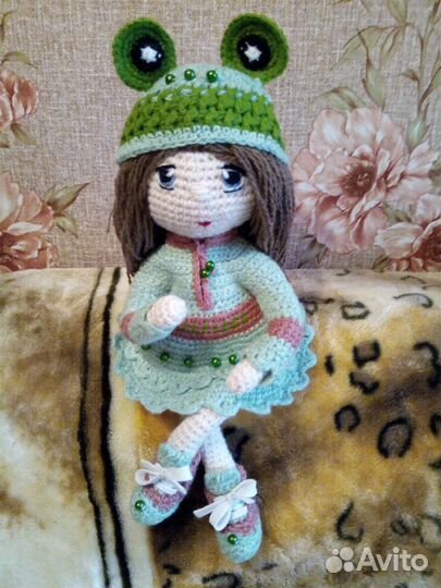 Куколка ручной работы