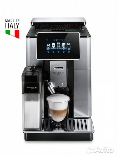 Кофемашина DeLonghi PrimaDonna soul ecam610.75.MB