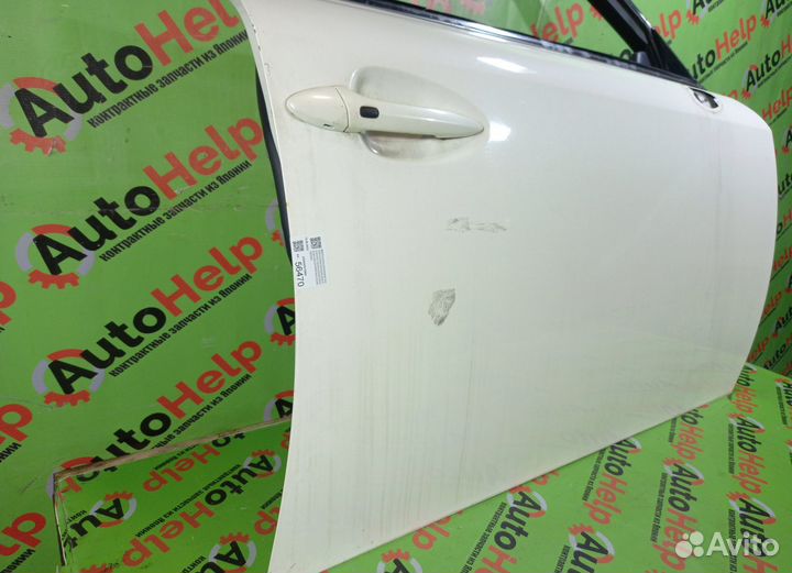 Дверь lexus IS250 GSE20 передняя правая sedan