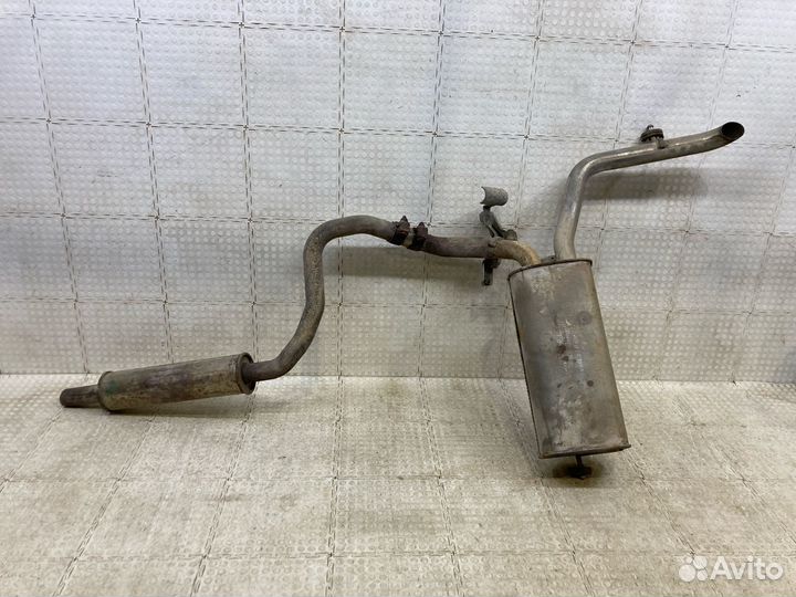 Глушитель Audi A2 8Z 1999-2005