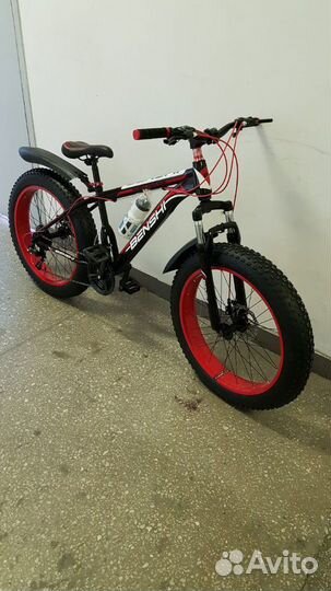 Велосипед фэт