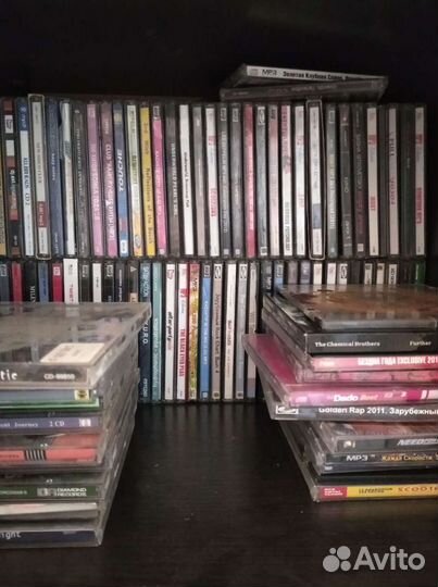 Музыкальные диски, кассеты