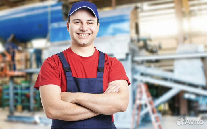 Рабочий на мебельное производство