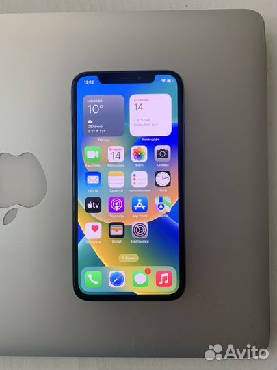 iPhone X, 256 ГБ