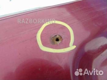 Дверь багажника нижняя