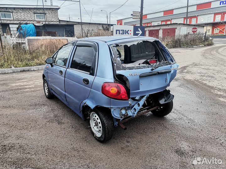 В разборе Deawoo matiz, 0.8, 5ст. 2008г.в