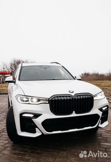 BMW X7 4.4 AT, 2021, 18 000 км