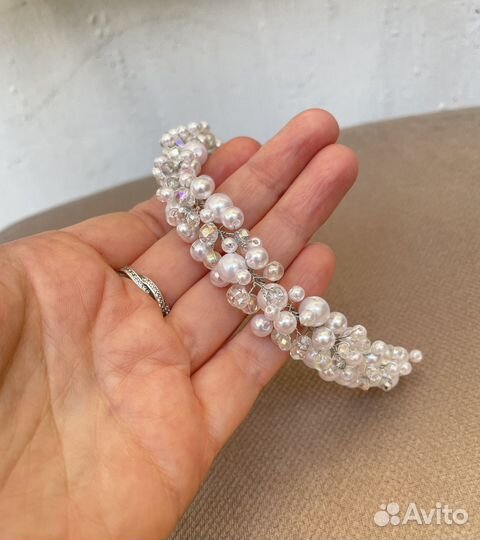 Свадебное украшение для волос