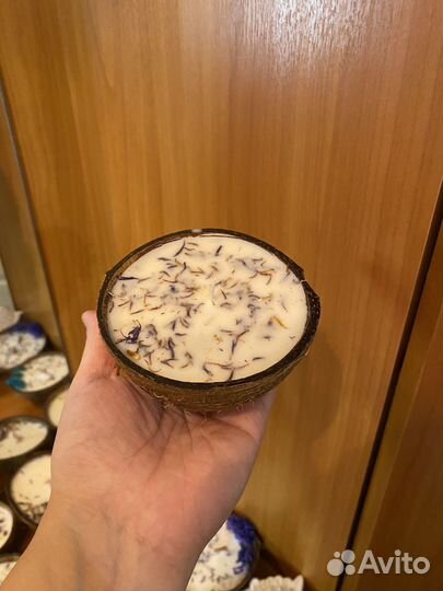 Свечи из натурального воска