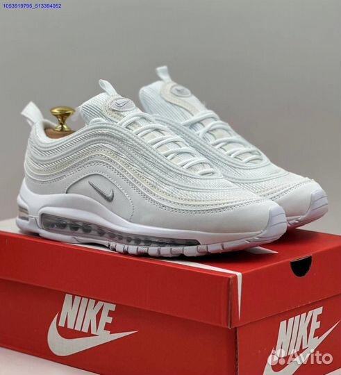 Кроссовки Nike Air Max 97 White