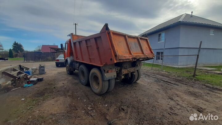 КАМАЗ 65115C, 2004