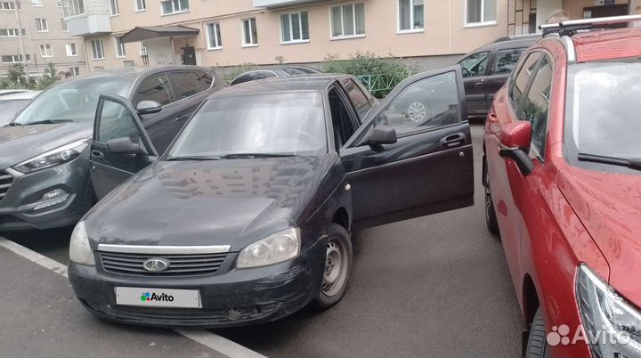 LADA Priora 1.6 МТ, 2009, битый, 254 347 км