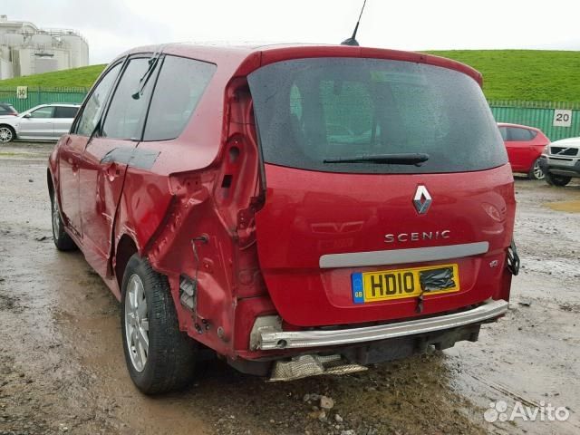 Разбор на запчасти Renault Scenic