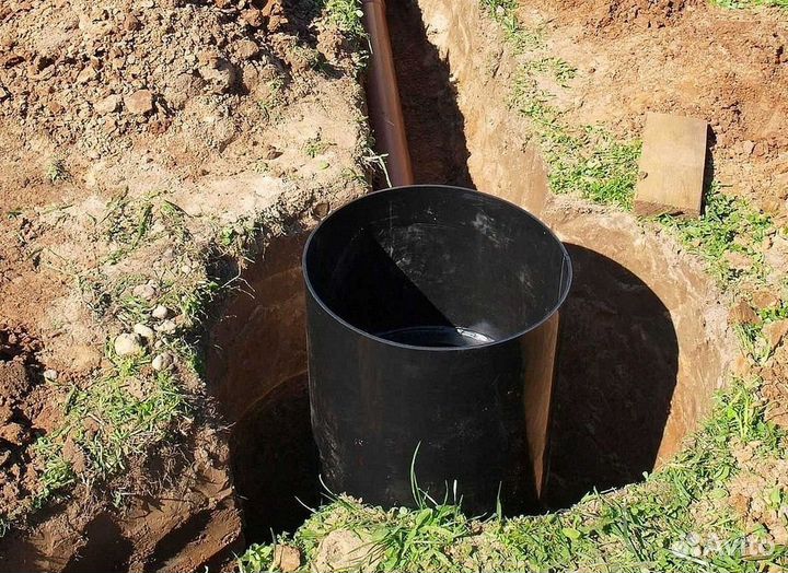 Септик под ключ. Тверь