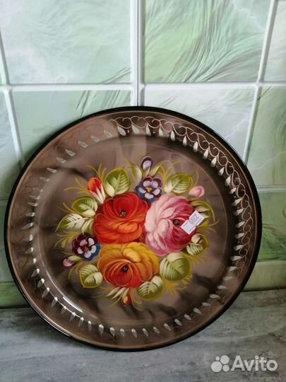 Поднос жостово