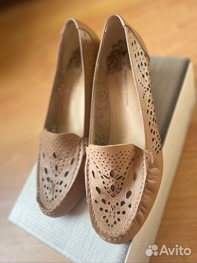 Туфли женские кожаные Francesco Donni новые 40
