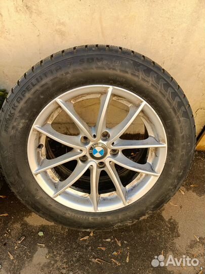 Колеса зимние r17 BMW x3 f25