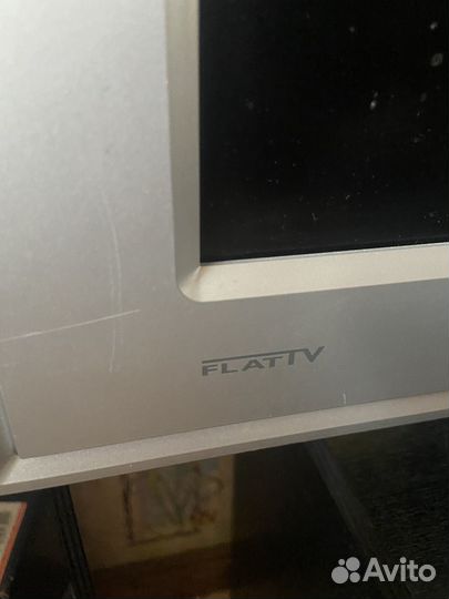 Philips flat телевизор