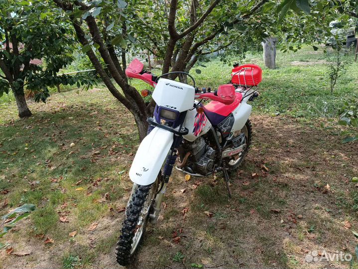 Honda xr 250