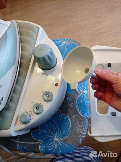 Парогенератор Braun вертикальный пар утюг Италия